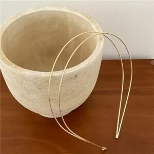 f6103double headband band base for wedding millinery & fascinator making