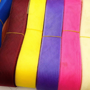 f2102 polyester stiff horsehair braid mesh 3cm widh