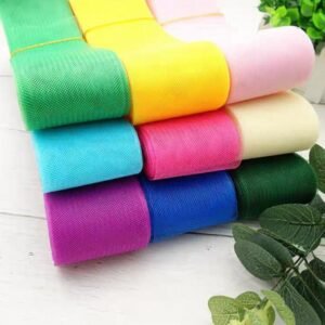 f2103 polyester stiff horsehair braid mesh 4cm widh