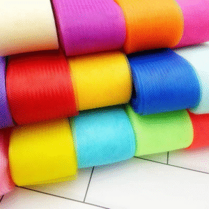 f2104 polyester stiff horsehair braid mesh 5cm widh