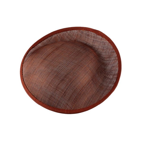 f3104 small sinamay up brim hat base 25cm ×1 pcs