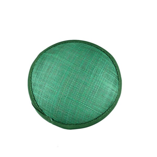 f3103 sinamay straw fascinator base 13cm ×1pcs