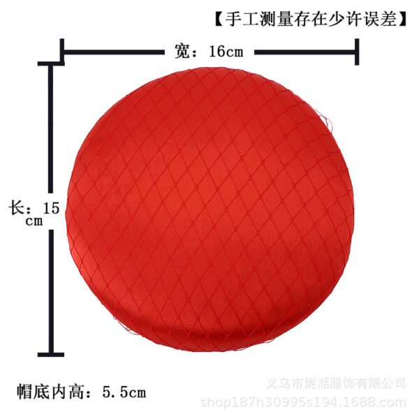 f3105 veils coverd fascinator base 15cm×1pcs