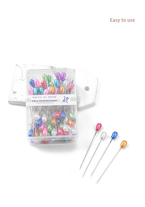 f7101 pearl beads hat pin