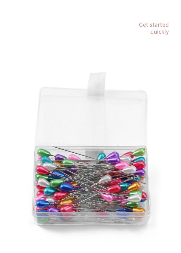 f7101 pearl beads hat pin
