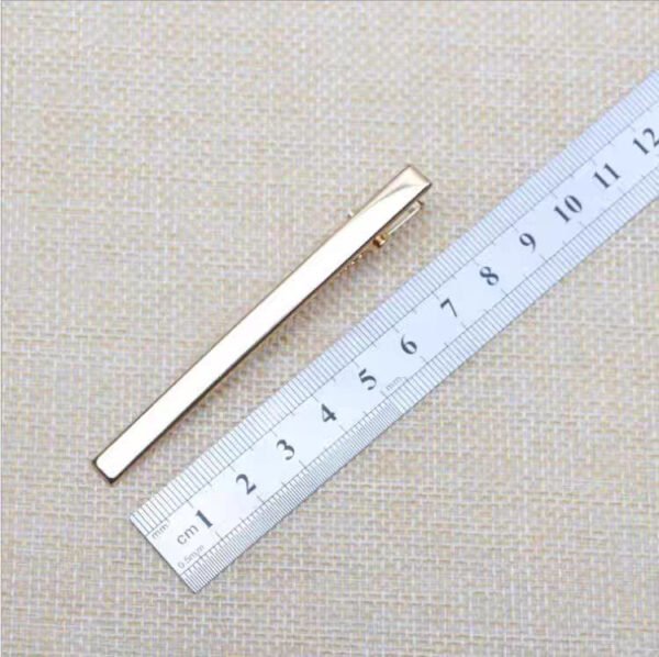 f6103 silver flat metal clips for making fascinator