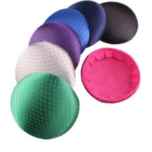 f3105 veils coverd fascinator base 15cm×1pcs
