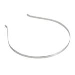 f6102 flat metal headband 5mm