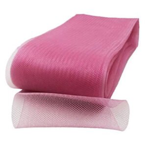 f2116polyester stiff horsehair braid mesh 16cm widh